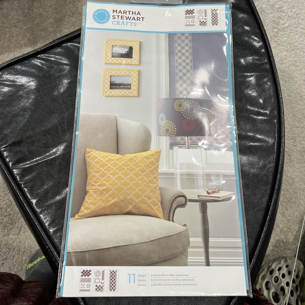 Martha Stewart Crafts Creative Stencils 11‎ Design